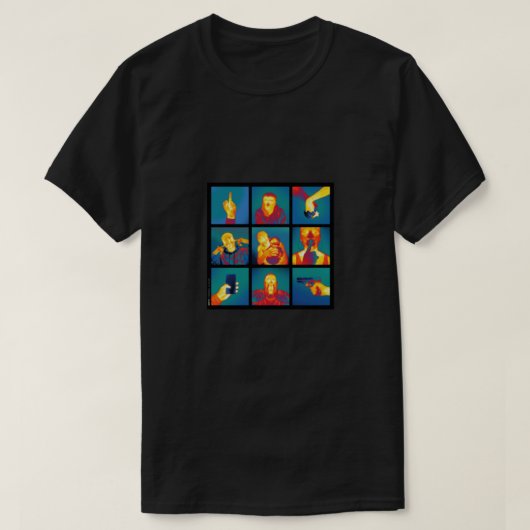 Skepta Ignorance is Bliss T-shirt (Design voorkant)