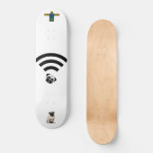 sket-bord skateboard (Voorkant)