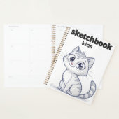 Sketbook pour enfants (Devant avec enveloppe)