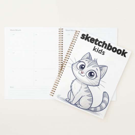 Sketbook pour enfants (Devant avec enveloppe)