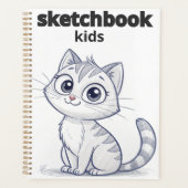 Sketbook pour enfants (Devant)