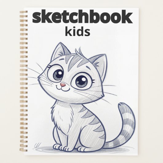 Sketbook pour enfants (Devant)