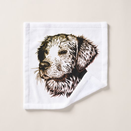 Sketch Brown (Gant de toilette)