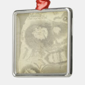 Sketch Charlestown Metalen Ornament (Links)