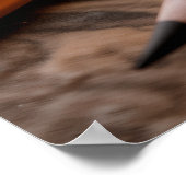 Sketch Comes to Life - Creative Anxiety Drawing Poster (Hoek)