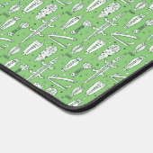 Sketch Crocodile Pattern Bureaumat (Hoek)
