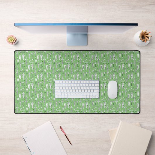 Sketch Crocodile Pattern Bureaumat (Kantoor 1)