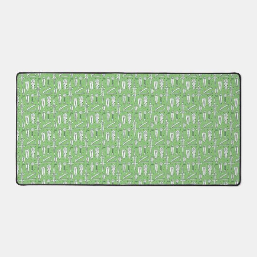 Sketch Crocodile Pattern Bureaumat (Voorkant)