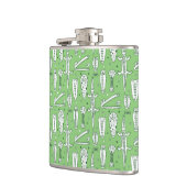 Sketch Crocodile Pattern Heupfles (Links)