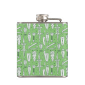 Sketch Crocodile Pattern Heupfles (Achterkant)