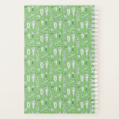 Sketch Crocodile Pattern Planner (Achterkant)