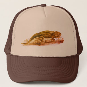 Sketch Garden Lizard Trucker Pet