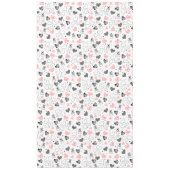 Sketch Hearts Personalized Best Valentine Gift  Tafelkleed (Voorkant)