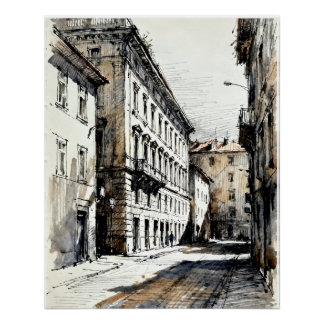 Sketch Perfect Poster