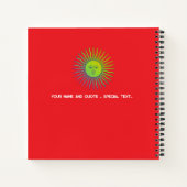 Sketch & Scribble Sunny : Votre Carnet créatif (Dos)