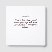 Sketchbook 2025 pour les artistes - Personnalisabl (Verso)