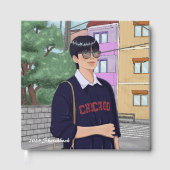 Sketchbook 2025 pour les artistes - Personnalisabl (Recto)