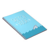 sketchbook à thème requin / carnet ! (Côté Droit)
