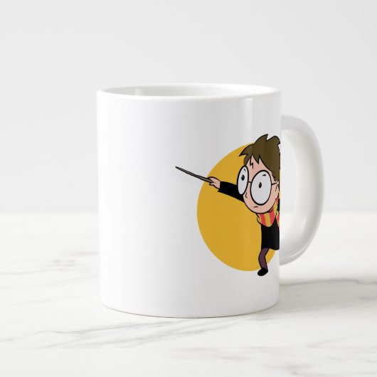 Sketchbook HARRY POTTER™ Casting Spell Extra Grote Beker (Voorkant rechts)