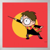 Sketchbook HARRY POTTER™ Casting Spell Poster (Voorkant)