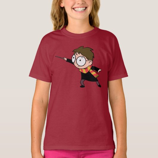 Sketchbook HARRY POTTER™ Casting Spell T-shirt (Voorkant)