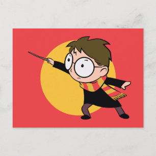 Sketchbook HARRY POTTER™ Casting Spell Uitnodiging Briefkaart