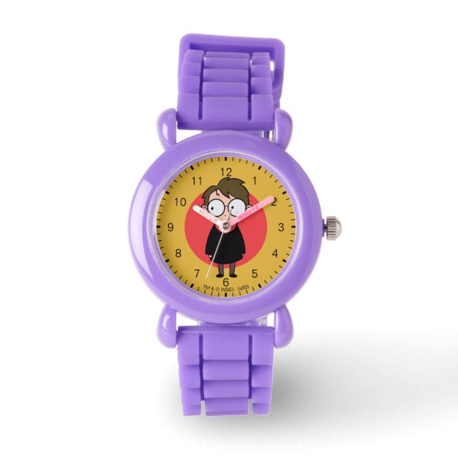 Sketchbook HARRY POTTER™ Horloge (Voorkant)