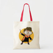 Sketchbook HARRY POTTER™ Raising Wand Tote Bag (Voorkant)