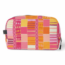 Sketchbook Marks-Textured Multicoloured Stripes