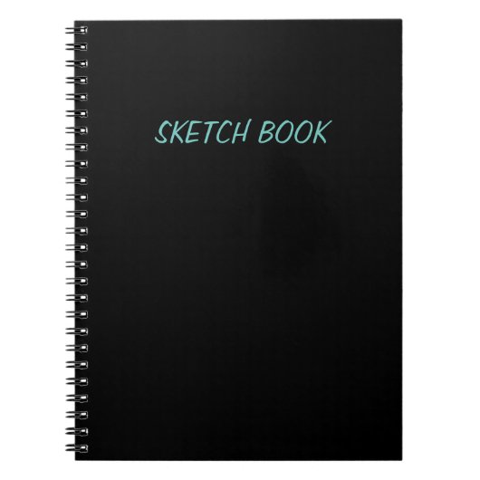Sketchbook met premium classic cover notitieboek (Voorkant)