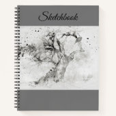 Sketchbook Notitieboek (Voorkant)