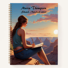 Sketchbook Notitieboeken Reizen Notitieboek Dagboe