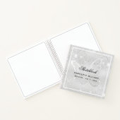 Sketchbook zilveren vlinder notitieboek (Binnen)