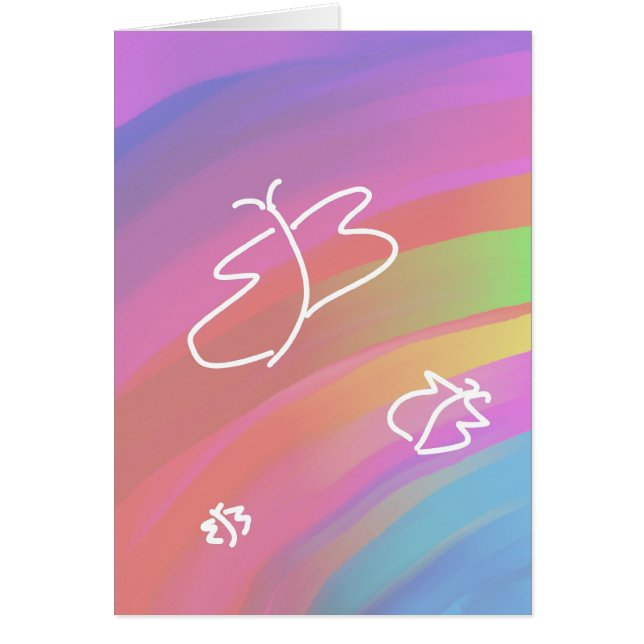 Sketched Butterfys (Voorkant)