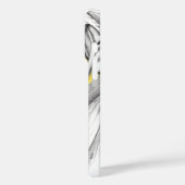 Sketched Chest Superman Logo Case-Mate iPhone Case (Achterkant / Links)