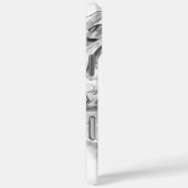 Sketched Chest Superman Logo Case-Mate iPhone Case (Achterkant / Rechts)