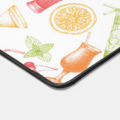 Sketched Cocktail Pattern Bureaumat (Hoek)