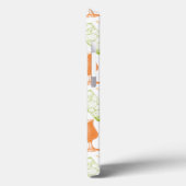 Sketched Cocktail Pattern Case-Mate iPhone Case (Achterkant / Links)