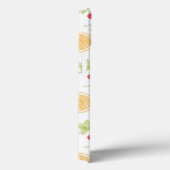 Sketched Cocktail Pattern Case-Mate iPhone Case (Achterkant / Rechts)
