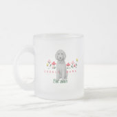 Sketched Doodle Mug with Flowers - Customizable (Gauche)