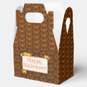 Sketched Halloween Pumpkin Bedankdoosjes (Geopend)