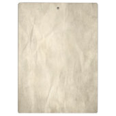 Sketched Scribble Heart Klembord (Achterkant)