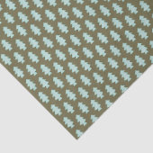 Sketched Tree Tissue Paper Tissuepapier (Detail)