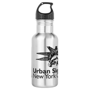 Sketchers urbains de New York Bouteille d'eau en a