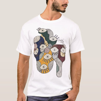 SketchSpill esthetisch T-shirt