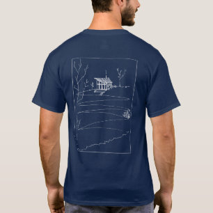 Sketchy Arketekcher T-shirt - Donker