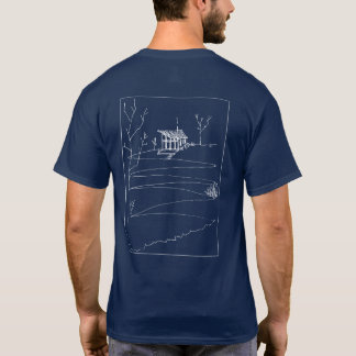 Sketchy Arketekcher T-shirt - Donker