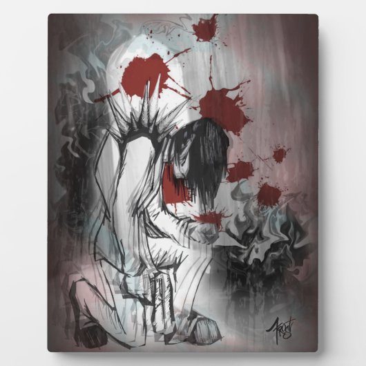 Sketchy Fotoplaat (Voorkant)