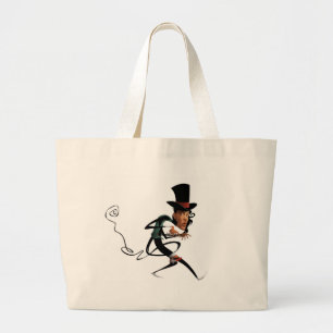 Sketchy Grote Tote Bag