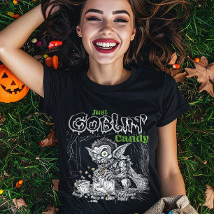 Sketchy Just Goblin’ Snoep voor Darker Items T-shirt